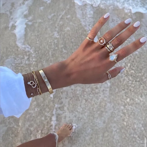 LOGAN HOLLOWELL UNITY SUN MOON RING - Picture 5 of 11